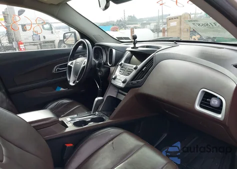 2013 Chevrolet Equinox Lt из США, поврежденный, VIN 2GNALPEK3D1208423